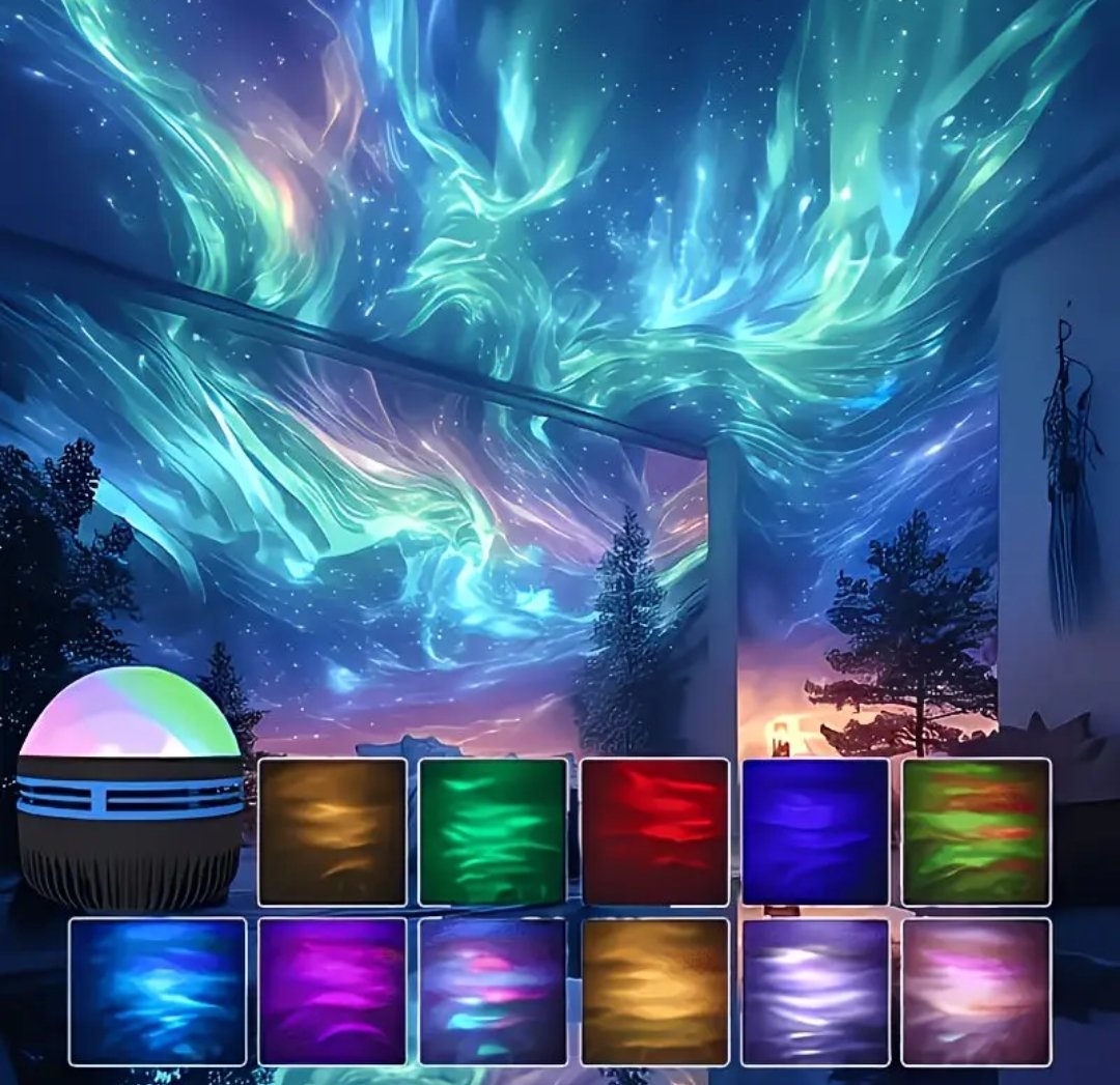 16-Color Aurora USB Light - Image 4