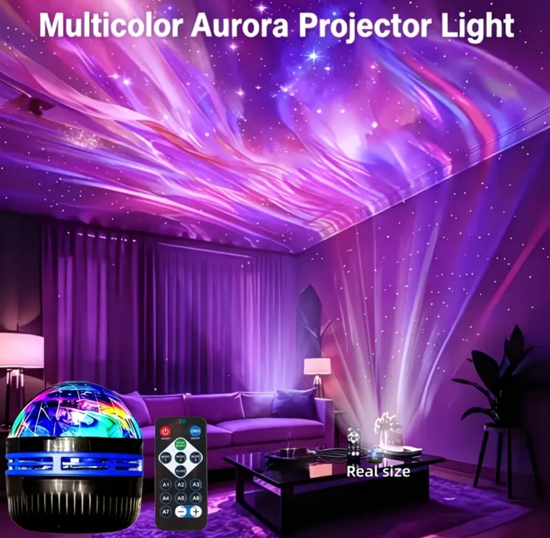 16-Color Aurora USB Light - Image 5