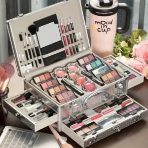 106pcs Luxury Makeup Gift Set: All-In-One Makeup Box Kit