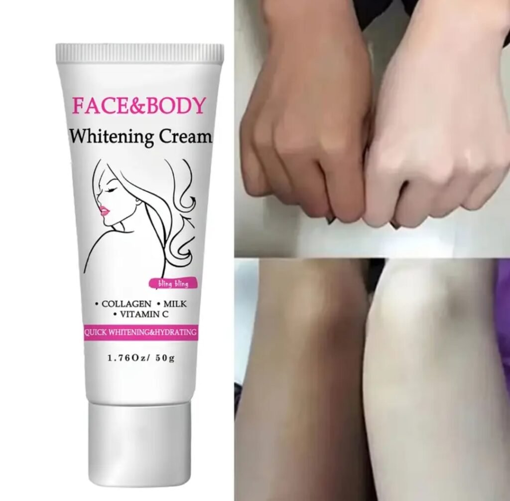 Brightening Cream for Face And Body - Tone-Up Cream