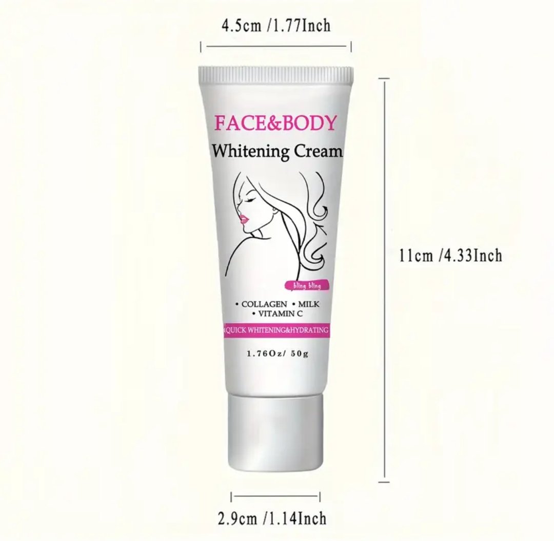 Brightening Cream for Face And Body - Tone-Up Cream - Image 2