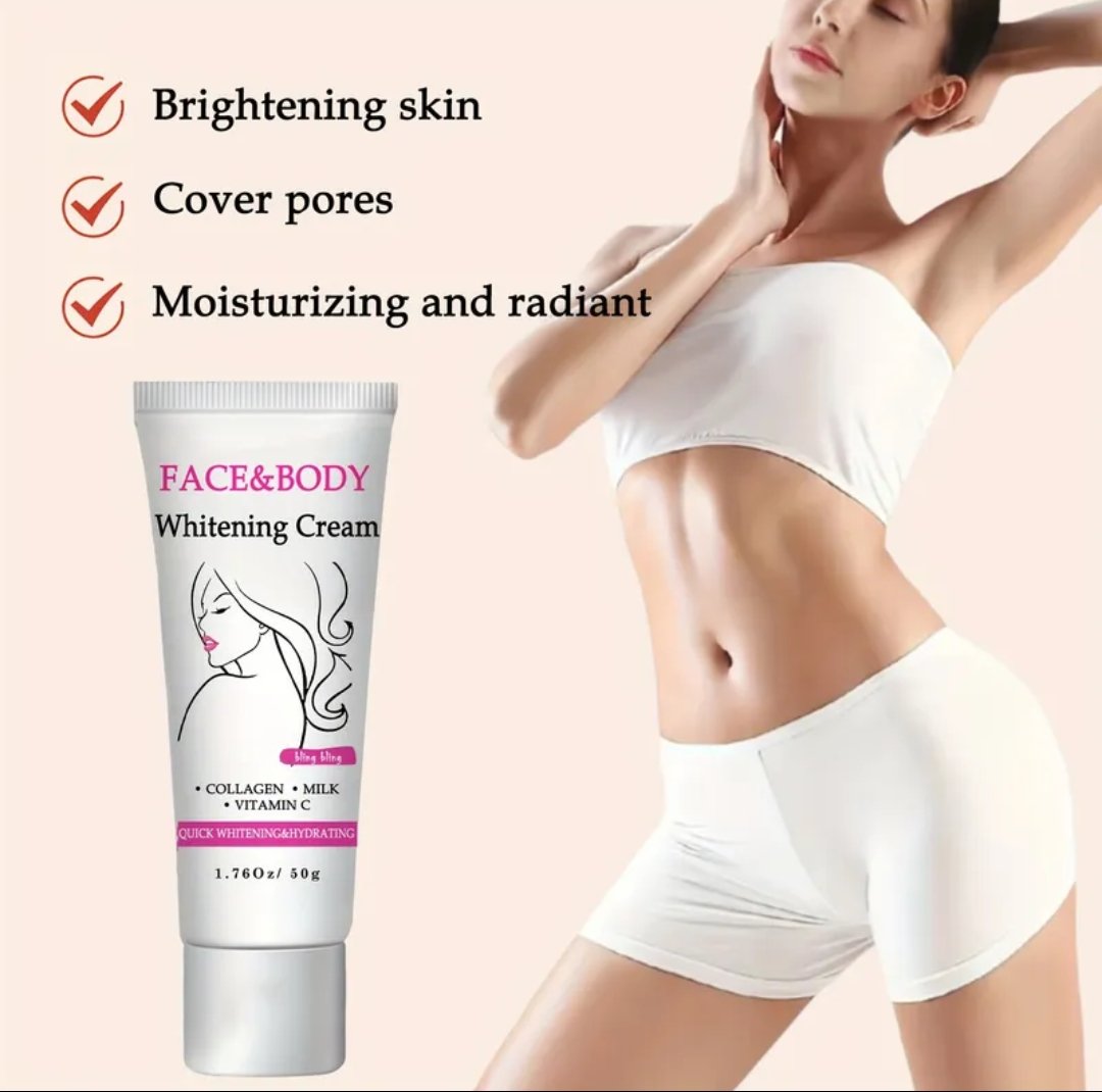 Brightening Cream for Face And Body - Tone-Up Cream - Image 4