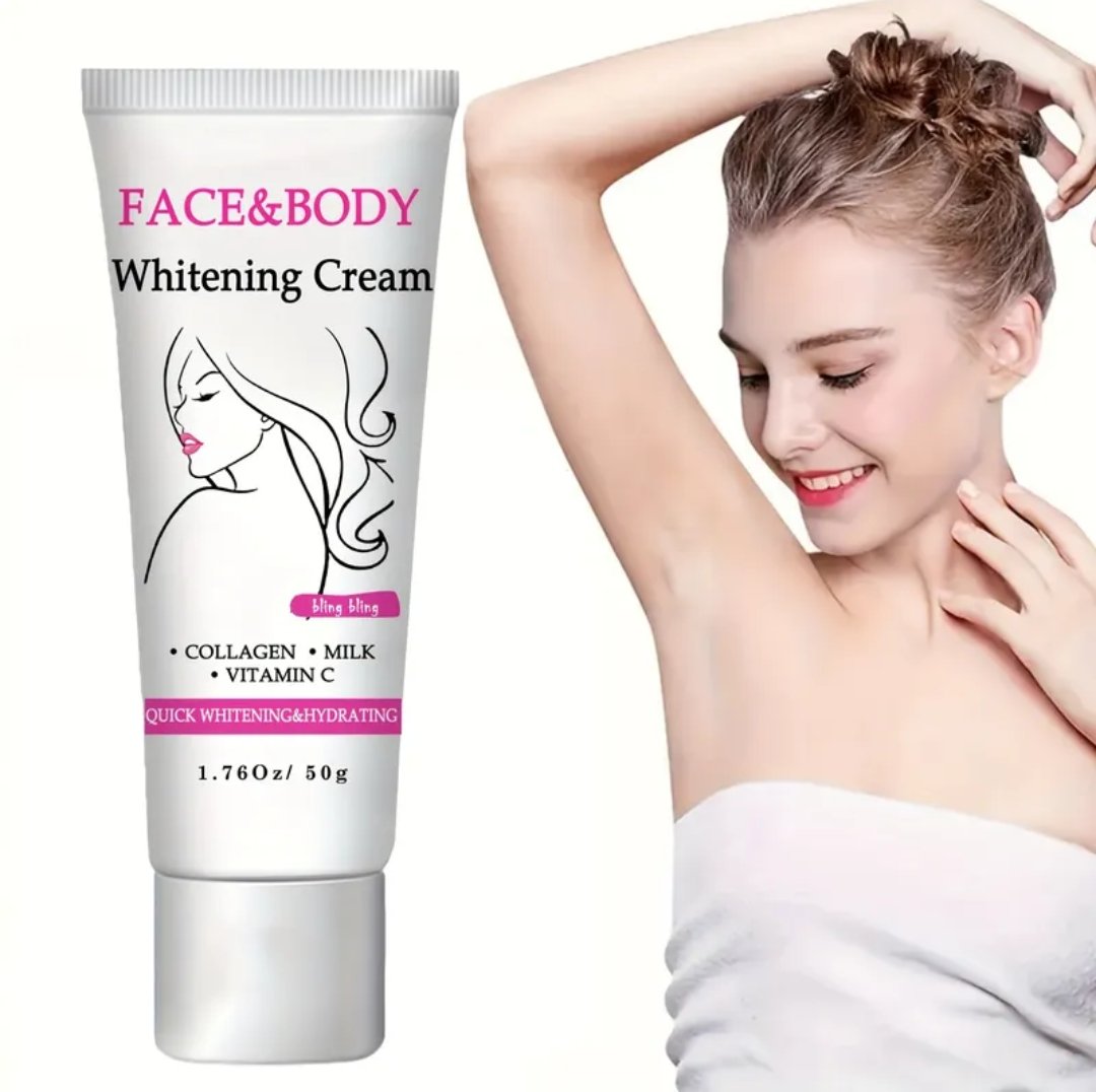 Brightening Cream for Face And Body - Tone-Up Cream - Image 7