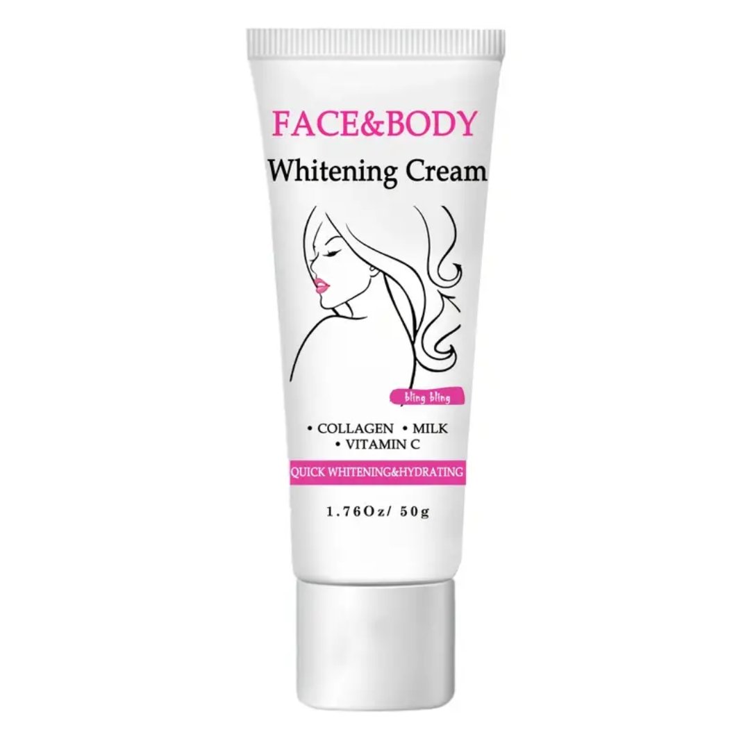 Brightening Cream for Face And Body - Tone-Up Cream - Image 8