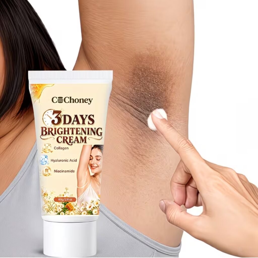 Brightening Body Lotion, Body Cream, Brightening Underarm Skin, Suitable for Underarms