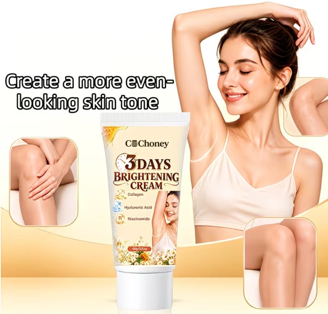 Brightening Body Lotion, Body Cream, Brightening Underarm Skin, Suitable for Underarms - Image 2