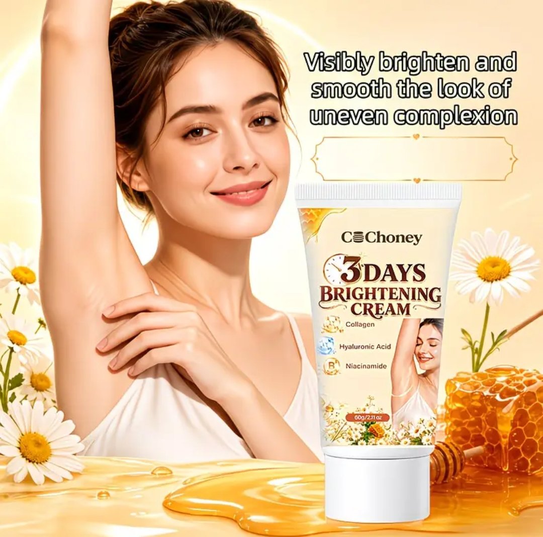 Brightening Body Lotion, Body Cream, Brightening Underarm Skin, Suitable for Underarms - Image 3