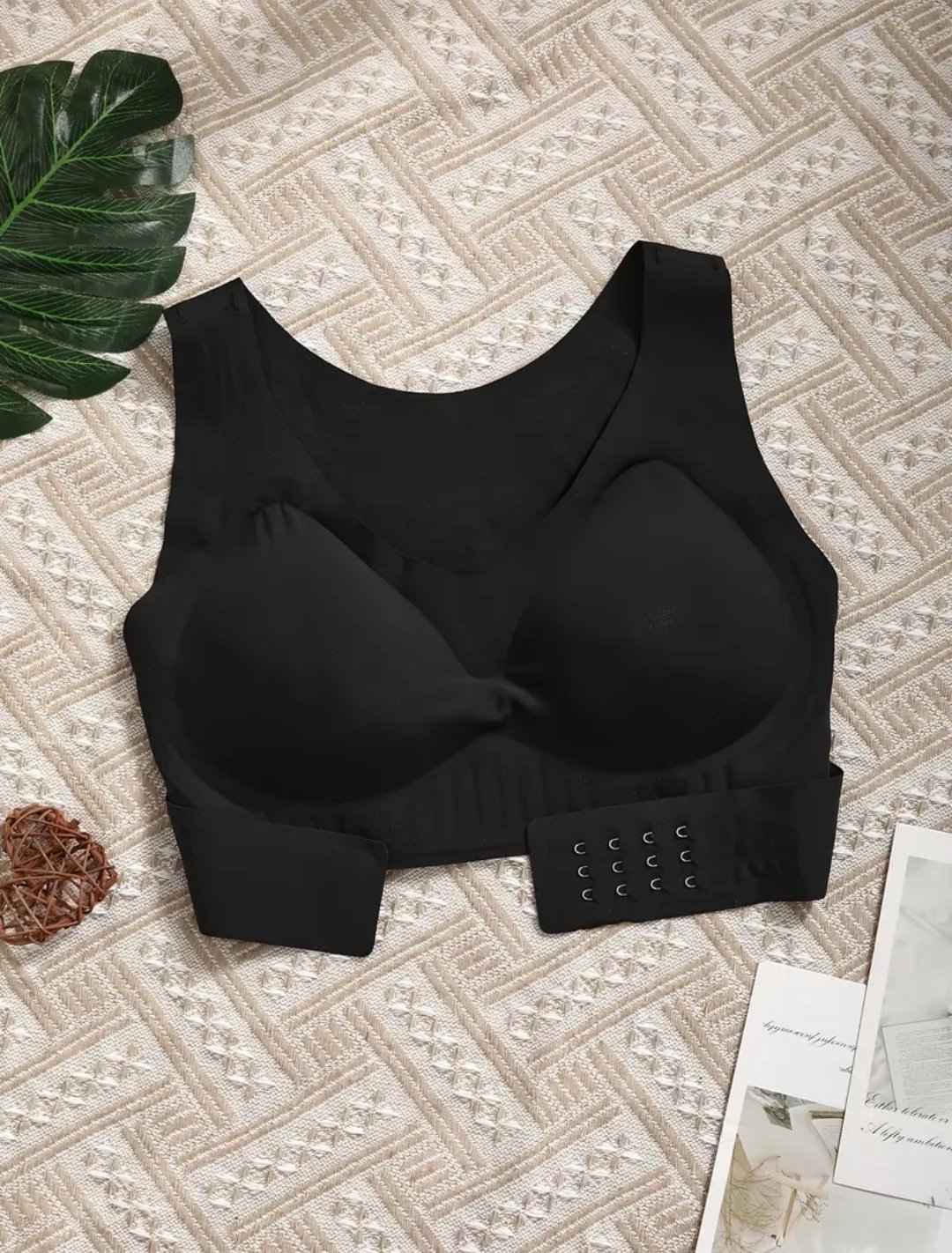 Women's Adjustable Front-Closure Push-Up Bra - Image 4