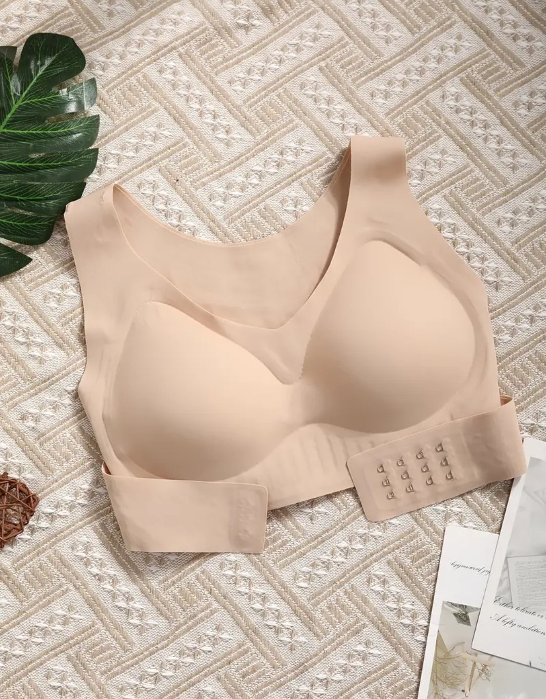 Women's Adjustable Front-Closure Push-Up Bra - Image 9