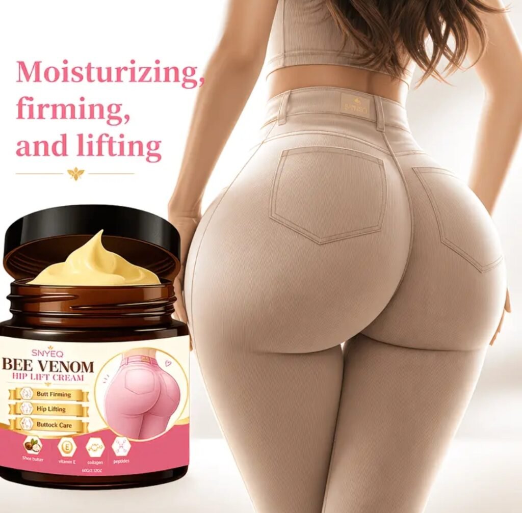 Fast-Acting Buttock Booster Cream with Hyaluronic Acid&Retinol &Collagen - Instant Butt Lifter