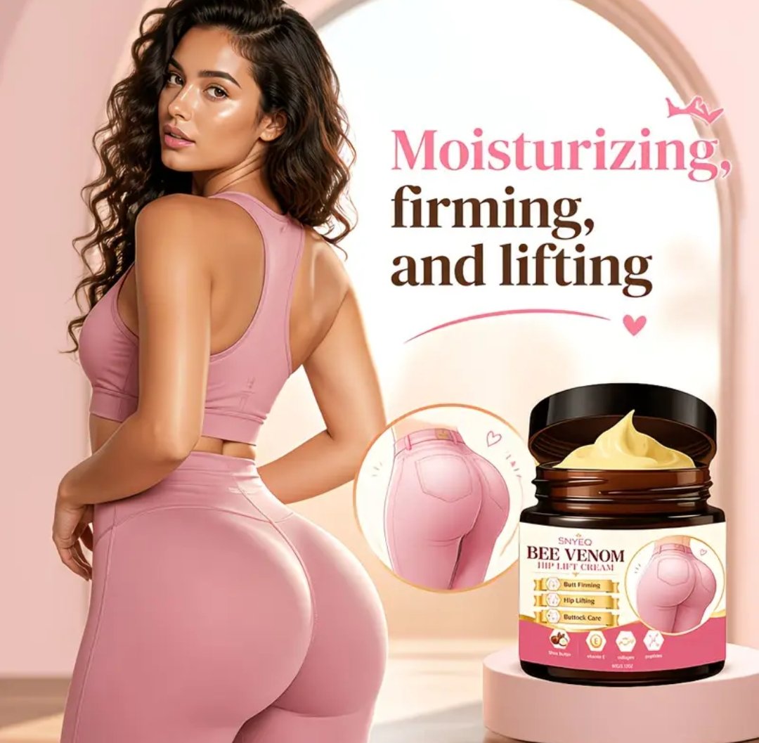Fast-Acting Buttock Booster Cream with Hyaluronic Acid&Retinol &Collagen - Instant Butt Lifter - Image 2