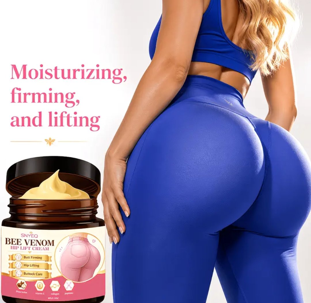 Fast-Acting Buttock Booster Cream with Hyaluronic Acid&Retinol &Collagen - Instant Butt Lifter - Image 3