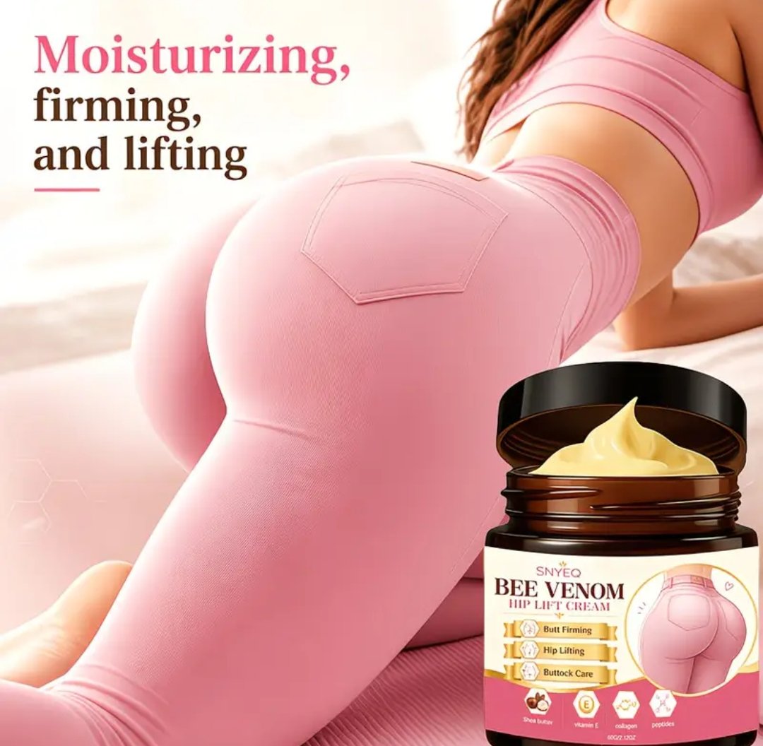 Fast-Acting Buttock Booster Cream with Hyaluronic Acid&Retinol &Collagen - Instant Butt Lifter - Image 4