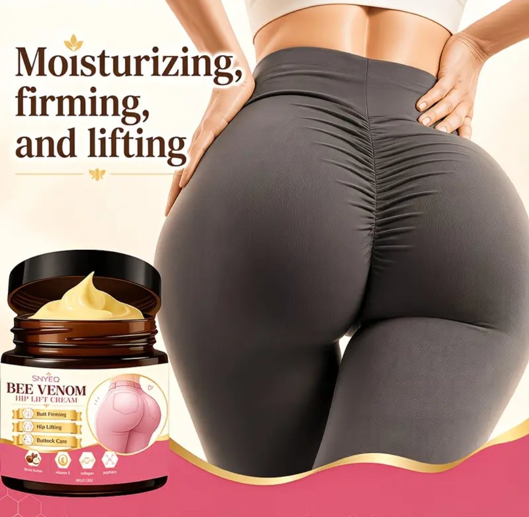 Fast-Acting Buttock Booster Cream with Hyaluronic Acid&Retinol &Collagen - Instant Butt Lifter - Image 5