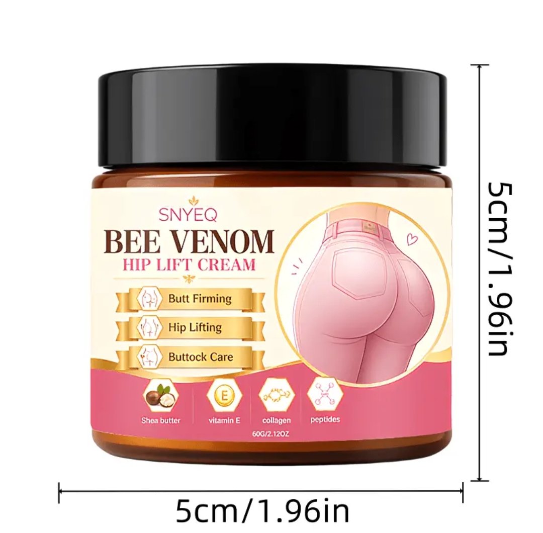 Fast-Acting Buttock Booster Cream with Hyaluronic Acid&Retinol &Collagen - Instant Butt Lifter - Image 6