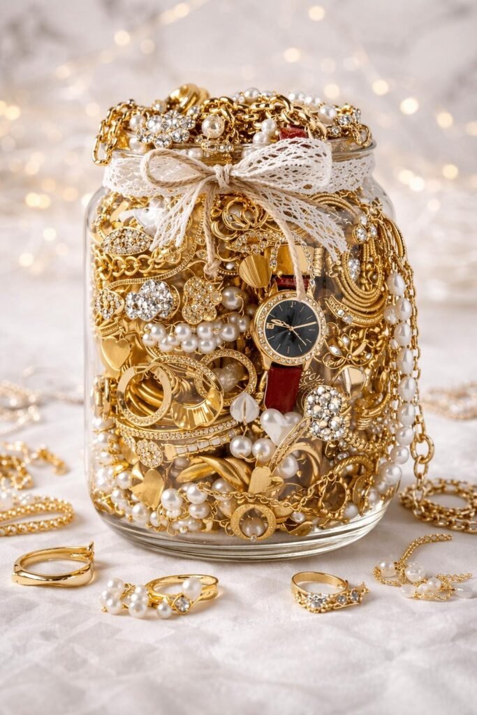 Mystery Jewelry Box