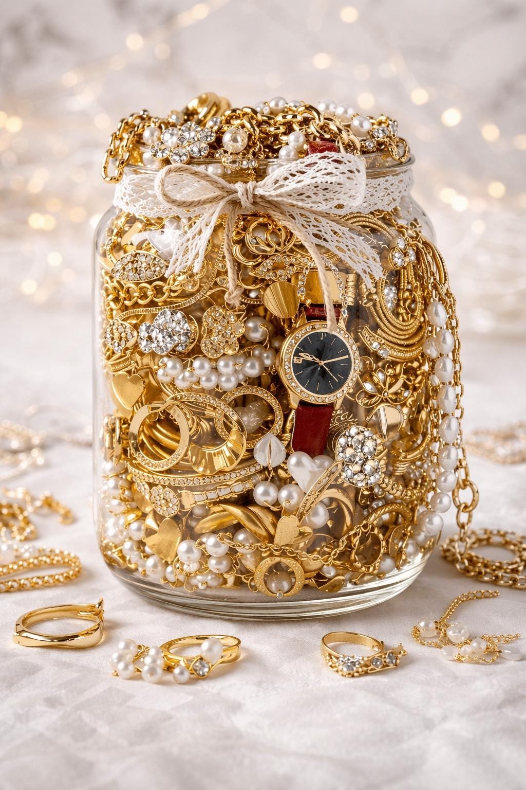 Mystery Jewelry Box